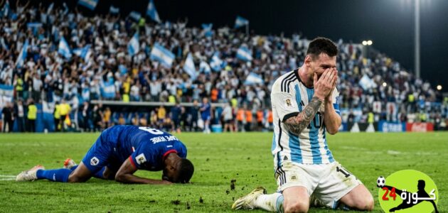 زلزال مونديالي كاد أن يحدث! الأرجنتين تعبر فخ الرأس الأخضر بصعوبة وتتأهل لدور الـ 16